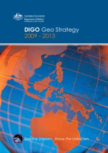 Australian Government Department of Defence Intelligence and Security DIGO Geo Strategy[removed]