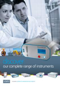 discover:  our complete range of instruments