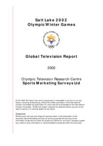 USA Network Sports / Turner Sports / ABC Sports / CBS Sports / Winter Olympics / Olympic Games / International Olympic Committee / Summer Olympics / Olympics on United States television / Sports / Television in the United States / NBC Sports