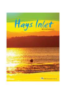 Hays Inlet We’re all around it Redcliffe Environmental Forum Inc  Contents
