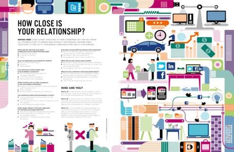 M:Files quiz How close is your relationship? Brands need to be closer than ever to their consumers, but are we taking