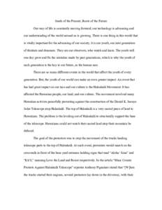 Microsoft Word - Hawaiian History Research Paperdocx