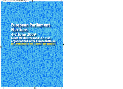 book europarlament[removed]:15 Pagina 1  European Parliament Elections 4-7 June 2009