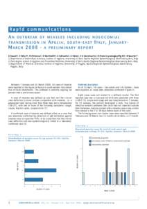 Biology / Mononegavirales / Microbiology / MMR vaccine controversy / Measles / Rubella / Mumps / Infectious disease / Measles outbreaks in the 2000s / Medicine / Pediatrics / Health