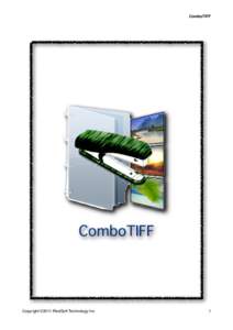 ComboTIFF  ComboTIFF Copyright ©2011 iRedSoft Technology Inc!