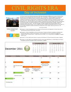 Day of Inclusion The 