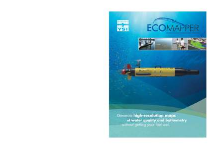 YSI EcoMapper AUV brochure