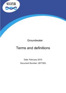 crosoft Word - TATDOC-#[removed]v5-GROUNDWATER_TERMS_AND_DEFINITIONS_GLOSS5