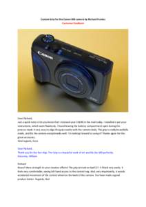 Canon PowerShot S90 / S90 / Grip