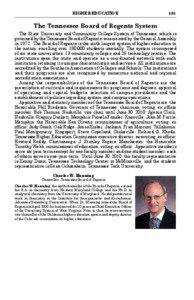 Association of Public and Land-Grant Universities / Motlow State Community College / Nashville State Community College / Chattanooga State Community College / Dyersburg State Community College / Tennessee State University / Austin Peay State University / Columbia State Community College / Jackson State Community College / Tennessee / American Association of State Colleges and Universities / Oak Ridge Associated Universities