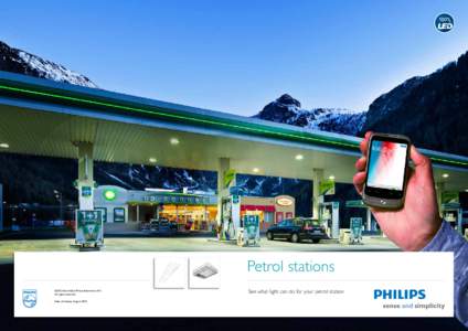 Filling station / Philips / Light-emitting diode / Stage lighting / Light fixture / Daylight harvesting / Lighting / Architecture / Technology