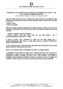 Liceo Scientifico Statale 