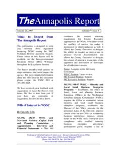 Microsoft Word - The Annapolis Report[removed]doc