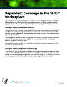 Insurance / Health insurance / Employment compensation / Life insurance / Corporate taxation in the United States / Economics / Consolidated Omnibus Budget Reconciliation Act / Internal Revenue Code section 79 / Financial institutions / Institutional investors / Financial economics