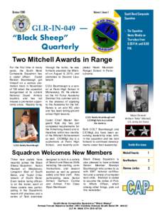 OctoberVolume 1, Issue 1 South Bend Composite Squadron
