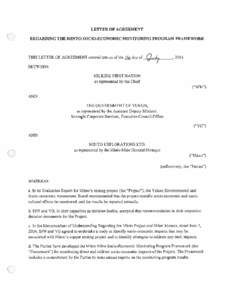 Provinces and territories of Canada / Needs assessment / Selkirk First Nation / Healthy Life Years / Minto / Environmental impact assessment / Yukon / Prediction / Impact assessment / Environment / Pelly Crossing /  Yukon