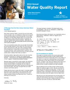 Water supply and sanitation in the United States / Soft matter / Safe Drinking Water Act / Maximum Contaminant Level / Water quality / Public water system / Bottled water / Drinking water / Tap water / Water / Environment / Water pollution