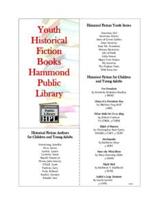 Youth Historical Fiction.pub
