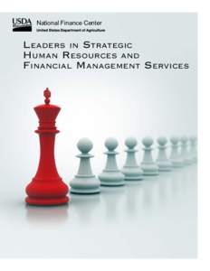 National Finance Center  Leaders in Strategic Human Resources and Financial Management Services