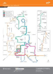 Pakenham bus network Zone 2 Routes  St