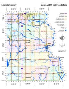 Lincoln County  Zone A (100 yr) Floodplain 17