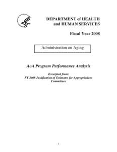Microsoft Word - FY2008AoACJ-Performance Information.doc