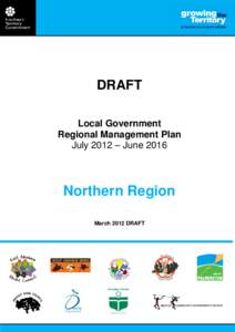 DRAFT Local Government Regional Management Plan July 2012 – June[removed]Northern Region