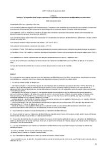 JORF n°220 du 23 septembre[removed]ARRETE Arrêté du 10 septembre 2003 portant restriction d’exploitation de l’aérodrome de Bâle-Mulhouse (Haut-Rhin) NOR: EQUA0301023A Le secrétaire d’Etat aux transports et à l