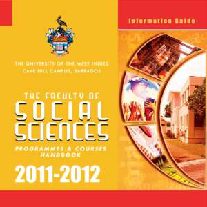 PROGRAMMES & COURSES HANDBOOK[removed]  THE UNIVERSITY OF THE WEST INDIES