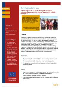 --->  EuropeAid Rural development Enhancing Livestock Production (ELP) to support
