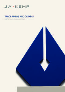 TRADE MARKS AND DESIGNS PATENT ATTORNEYS • TRADE MARK ATTORNEYS INDEPENDENT THINKING. COLLECTIVE