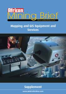 African  Mining Brief Mapping and GIS Equipment and Services