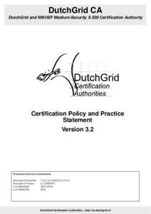 Microsoft Word - DutchGridCA-CPCPS-3.2-draft.doc