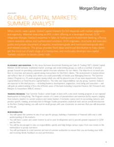 Financial economics / Investment banking / Citigroup / Morgan Stanley / Investment / Primary dealers / Investment banks