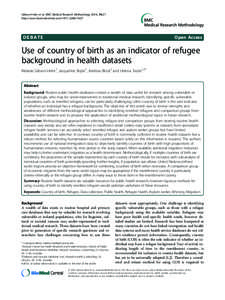 Right of asylum / Demography / Population / Immigration / U.S. Committee for Refugees and Immigrants / Health / Immigration to Australia / Asylum in the United States / Russian Federation Law on Refugees / Refugees / Human migration / Forced migration