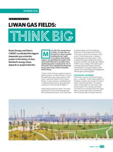 enterprise focus  Engineering Liwan Gas Fields: