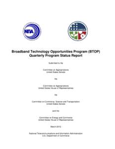 12th-btop-quarterly-congressional-report-march-2012