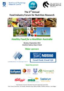 Microsoft Word - Food Industry Forum 2012 flyer 21 MAY