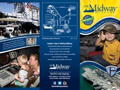 San Diego metropolitan area / USS Midway Museum / USS Midway / California / San Diego / San Diego County /  California