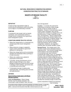 Environmental soil science / Water pollution / Environmental engineering / Geotechnical engineering / Pollution / Surface runoff / Storage tank / Stormwater / Geosynthetic / Environment / Earth / Technology