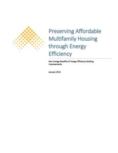 Preserving Affordable Housing Through Energy Efficiency