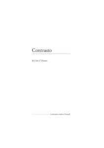 Contrasto di Cielo d’Alcamo Letteratura italiana Einaudi  Edizione di riferimento: