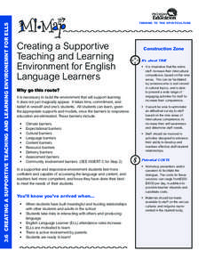 English-language education / Education policy / Education theory / English-language learner / Cultural competence / English as a foreign or second language / Student-centred learning / Cross-cultural communication / Multicultural education / Education / Critical pedagogy / Philosophy of education