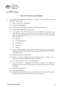 Mediation / Ombudsmen in Australia / Law / Sociology / Government / Superannuation Complaints Tribunal / Local Government Pecuniary Interest Tribunal of New South Wales / Dispute resolution / Tribunal / Harassment in the United Kingdom