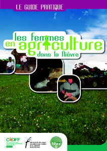 LE GUIDE PRATIQUE  les femmes en  agr culture