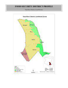 FOOD SECURITY DISTRICT PROFILE Tana River District, Coast Province