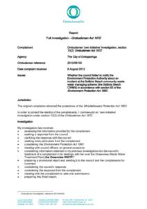 Microsoft Word[removed]Section 25 - Final Report - Breach s25 (1).doc