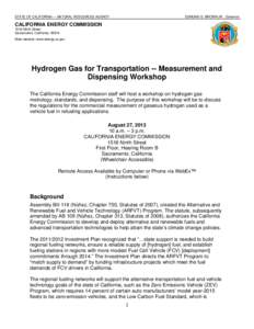 Sustainability / Hydrogen technologies / Emission standards / Green vehicles / Fuels / Hydrogen vehicle / Fuel cell / Low-carbon fuel standard / Zero-emissions vehicle / Energy / Technology / Hydrogen economy