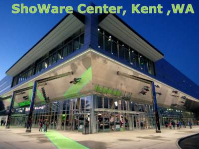 Home to the Seattle Thunderbirds “GOLD” WITH ENVY ShoWare Center is the first sports and entertainment facility in the U.S.