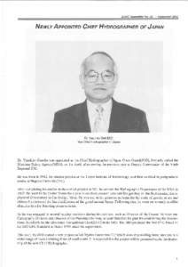 EAHC Newsletter No.33 - September2000  Newrv AppotNTED Cner HvonoaaapHER or Japatt